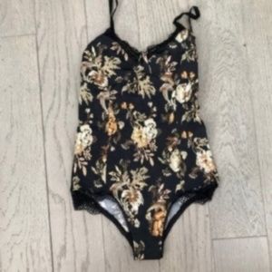 Spell Black Floral Shapewear
